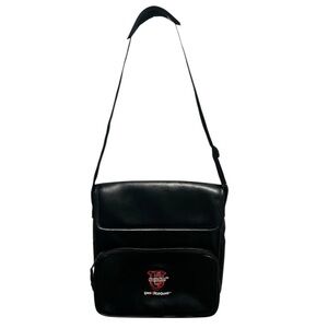 PlayStation Underground Black Crossbody Messenger Bag Adjustable Strap